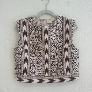 Julia Amory slim shell top size Small, never worn